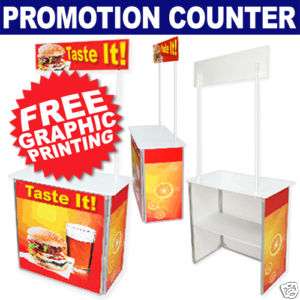 Kiosk Exhibit Trade Show Booth Promotion Counter Booth  