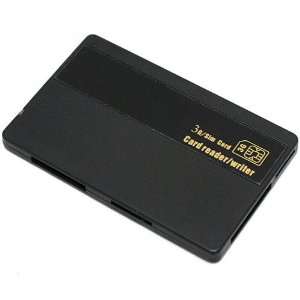  Black 3G SIM and Multiformat Memory Card Reader 