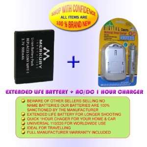  3HR BATTERY+CHARGER FOR SONY DSC L1 M1 T1 T3 T33 NP FT1 