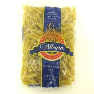  Allegra Penne Rigati Pasta Case Pack 20