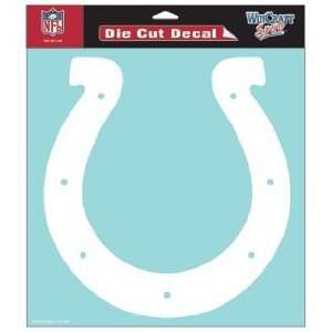  NFL Indianapolis Colts Decal 8 X 8 Die Cut *SALE*: Sports 