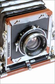 Zone 6/Tachihara 4x5 Wood Field Camera with 180mm/5.6 Schneider Symmar 