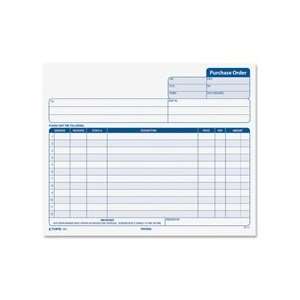   Business Forms   Purchase Orders Carbonless 3 Parts 8 1/2x7 50 Sets