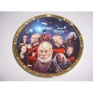   Trek Next Generation Episodes All Good Things Plate: Everything Else