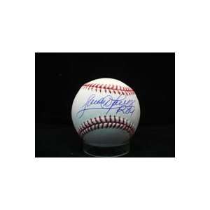  Sandy Jr. Alomar Autographed Ball