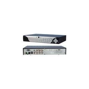  CCTV DVR 4 Channel Security Video Recorder, 320GB 