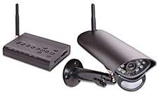 LOREX LW2301 4 Channel Wireless Quad Surveillance System with Digital 
