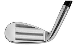   carbon steel, with a C Grind sole to encourage versatile shot making
