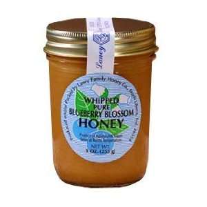 Laney Whipped Pure Blueberry Blossom Honey (mason jar, 9 oz)