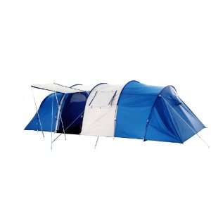 Peaktop 8 Person 2 Room Hiking Camping Tent:  Sports 