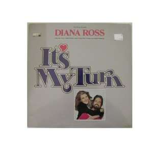    Diana Ross Its My Turn Sound Track Record 