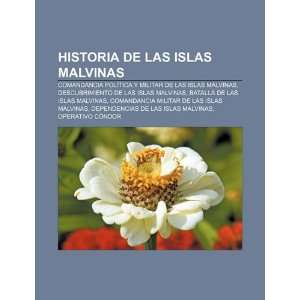   Malvinas (Spanish Edition) (9781231572696) Source Wikipedia Books