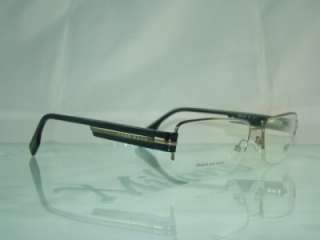HUGO BOSS 0258 V81 Dark Ruthenium Black Spectacle Eyeglasses Frames 