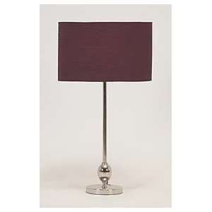  Benzara 40016 Metal Table Lamp 25 In.H: Home Improvement