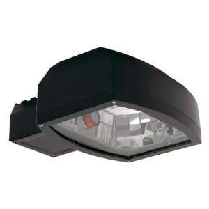  400W HPS MT Architectural Flood Post Mount Head in Black 