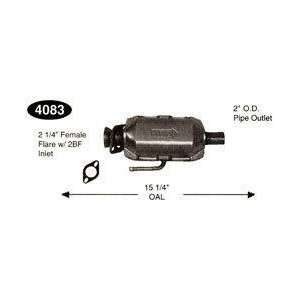  Catco 4083 Direct Fit Converter Automotive