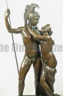 Bronze Roman Gods Mars and Venus statue,Antonio Canova  