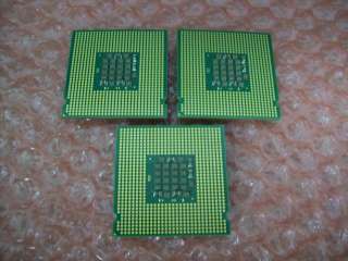   CELERON D 2.53GHz / 256 / 533 / 04A SL7TL CPU / PROCESSOR (LOT OF 3