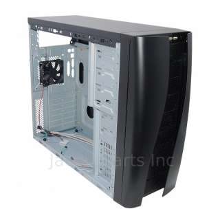 Hercules ATX Mid Tower Steel PC Computer Case, Black [HRC 26 05 