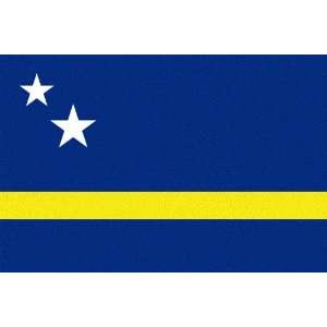  Curacao Flag Pack of 12 Gift Tags: Home & Kitchen