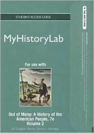 NEW MyHistoryLab    Standalone Access Card    for Out of Many A 
