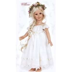  Willow 18 limited edition vinyl doll: Toys & Games