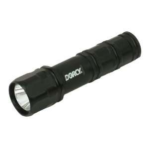  Dorcy 41 4281 80 Lumen LED Metal Gear Aluminum Flashlight 