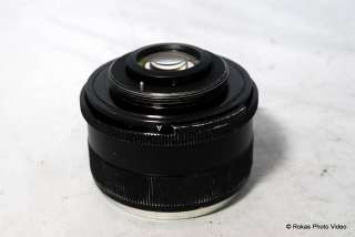 Used Yashica DX 50mm f2 Lens M42 Pentax screw mount  