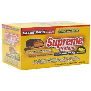   Supreme Protein Bar 5   1.5oz (43g) Bars Peanut Butter Crunch Pro