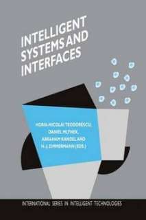 Intelligent Systems and Interfaces NEW by Daniel Mlynek 9780792377634 