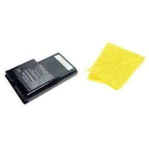   Cells, 4400 Mah )   Includes Soft Nonporous Microfiber Cleaning Cloth