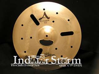 18 Zildjian A Custom EFX Crash Cymbal  Cymbals  