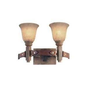   Rodeo Dr, 2 Light Bath Wall Sconce   4642 / 4642TI/1219   colo/4642