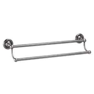  Gatco 4664 Chenille 5/8 Inch Diameter Double Towel Bar, 24 