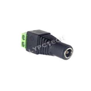 Channel Pair CAT5 TO BNC Passive Video and Power Balun Transceiver