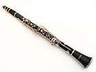   Bb EBONITE CLARINET w/ CASE & ACCESSORIES   BAND APPROVED   NEW