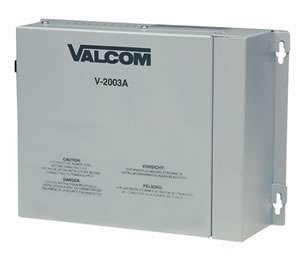 Valcom V 2003a Page Control   3 Zone 1 Way (v2003a) 799111001227 