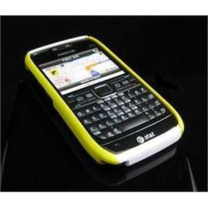  YELLOW / WHITE Hard Plastic Robotic Cover Case for Nokia 