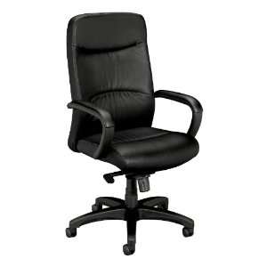  Basyx VL681 High Back Chair With Padded Arms: Office 