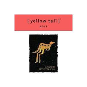 Yellow Tail Rose 750ML