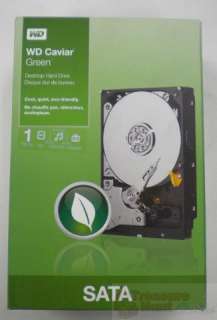 WD Caviar Green 1 TB,Internal Hard Drive Rtl $120 718037752839  