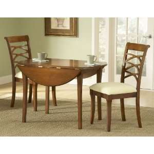   Tailored Drop Leaf Collection Dining Table 4918 812: Furniture & Decor