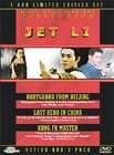 Jet Li   Bodyguard From Beijing/Last Hero In China/Kung Fu Master (DVD 