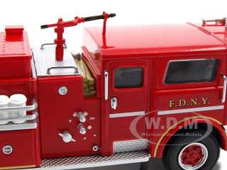 MACK FDNY FOAM CARRIER 84 FIRE ENGINE 1/64  