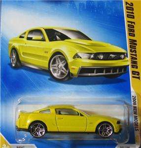 HOT WHEELS 2009 NEW MODEL 2010 FORD MUSTANG GT  