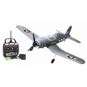   4CH Electric RTF Remote Control RC Airplane (Color May Vary): Toys
