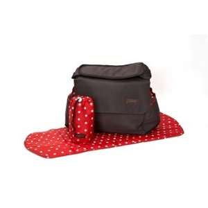  Diaper Bag By Jimeale New York Red Polka Dot: Health 