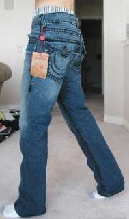 NWT True religion Billy super T jeans short fuse Med 30  