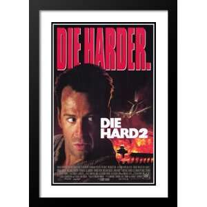 Die Hard 2: Die Harder 32x45 Framed and Double Matted Movie Poster   A 