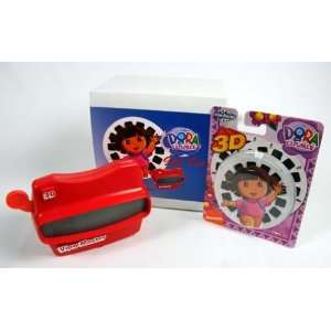  DORA Explorer ViewMaster Gift Set Toys & Games
